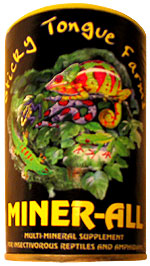 Miner-all Vitamins and Minerals for Exotic Pets