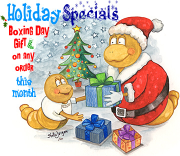 Holiday Specials - Boxing Day Gift - Recorp Inc. December Special, Copyright © 2010, Recorp Inc.