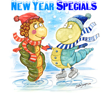 New Year Specials - Recorp Inc. January Special, Copyright © 2010, Recorp Inc.