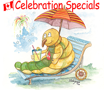 Celebrate Canada Day with Great Prices - Recorp Inc. July Special, Copyright © 2010, Recorp Inc.